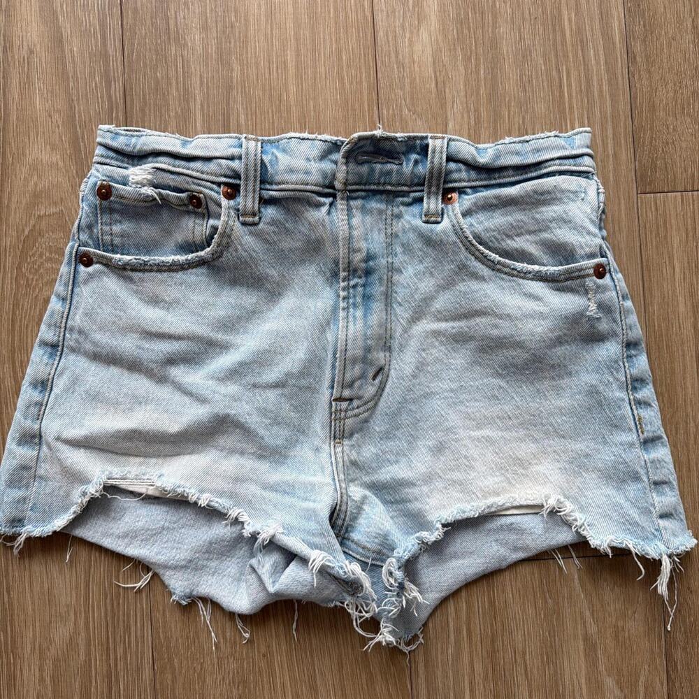 Abercrombie fitch blue denim Size 00 - Picture 2 of 8